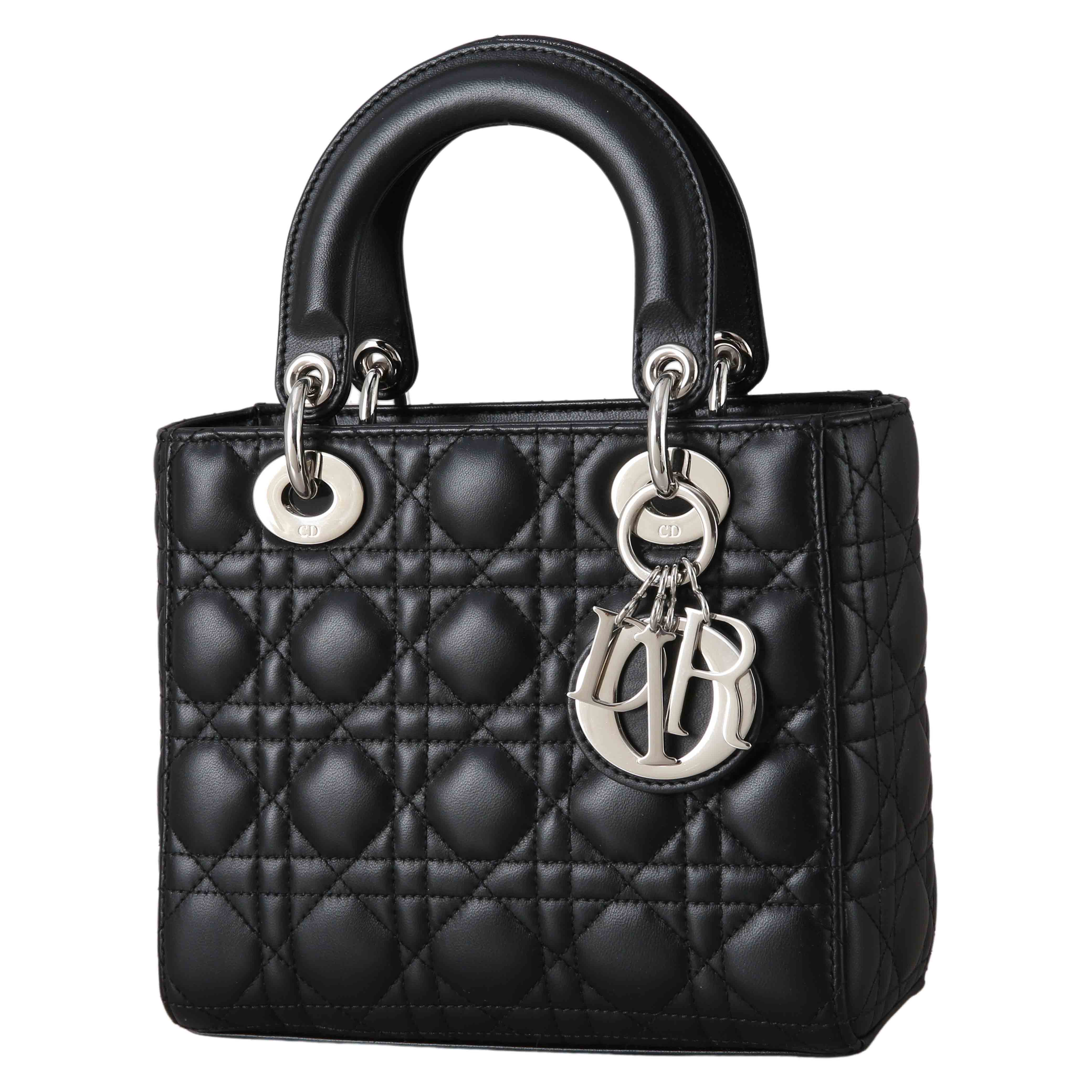 CHRISTIAN DIOR(USED)크리스찬디올 레이디디올 스몰 MY ABC